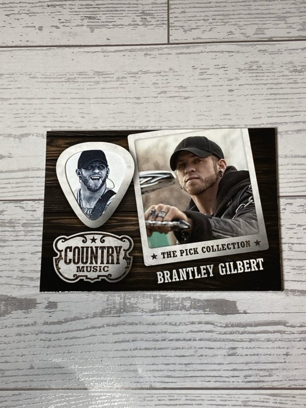 Brantley Gilbert 2014 Panini Country The Pick Collection Music Trading Card #44